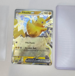 Pikachu 063/193 Paldea Evolved Pokemon Card - Image 1