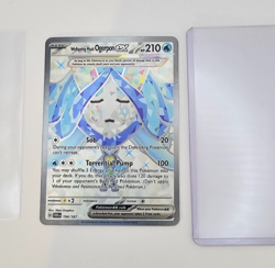 Wellspring Mask Ogerpon ex 194/167 Twilight Masquerade Pokemon Card - Image 1
