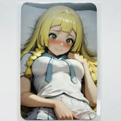 [Buy 2+ Free Ship]Waifu Sexy Doujin Hentai Dual Sided Lewd Anime Goddess Card - Image 1