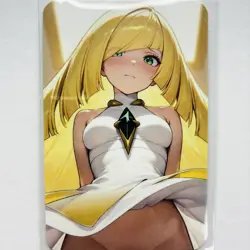 [Buy 2+ Free Ship]Waifu Sexy Doujin Hentai Dual Sided Lewd Anime Goddess Card - Image 1
