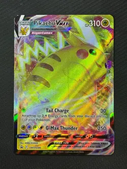 Pikachu VMAX Holo Promo SWSH: Sword & Shield Promo Cards SWSH286 NM - Image 1
