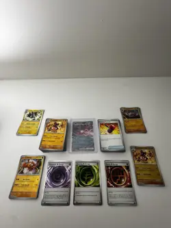 Perfect Order Bulk Lot 100+ cards, Holo, Common, 1 EX, Codes - ALL NM/M - Image 1