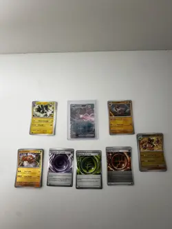 Perfect Order Bulk Lot 100+ cards, Holo, Common, 1 EX, Codes - ALL NM/M - Image 3