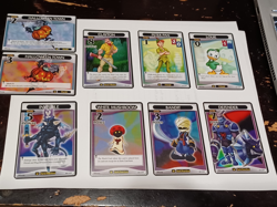 Kingdom Hearts CCG TCG Disney 9 Card Lot Louie, Clayton, Peter Pan, etc. - Image 1