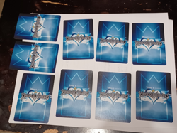 Kingdom Hearts CCG TCG Disney 9 Card Lot Louie, Clayton, Peter Pan, etc. - Image 2