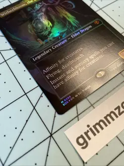 Witherbloom, the Balancer (Borderless) Secrets of Strixhaven Mythic Foil M 0288 - Image 2