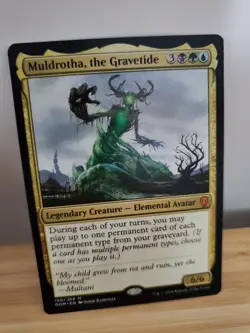 MTG ~ Muldrotha, the Gravetide ~ nMint ~ Ships NOW!! - Image 1