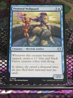 Pestered Wellguard - 0063 - Lorwyn Eclipsed ECL - MTG - NM/M - Image 1