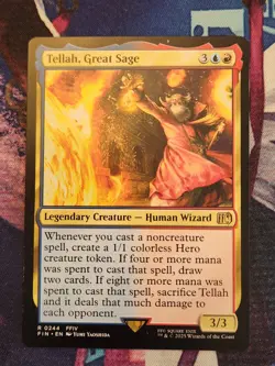 MTG - Tellah, Great Sage - Final Fantasy NM - Image 1