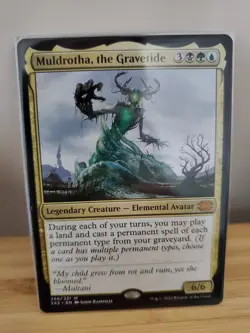 MTG ~ Muldrotha, the Gravetide ~ nMint ~ Ships NOW! - Image 1