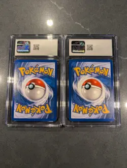 Pokemon Pop Series 1 Metagross Both Holo & Non Holo Lot CGC 10 Gem Mint 2/17 - Image 4