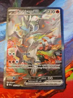 Pokemon Reshiram ex - 166/086 - White Flare Special Illustration NM - Image 1