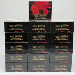 Lot of (16) Pokemon Center SWSH Lost Origin PC Elite Trainer Boxes SEALED - Image 1