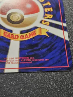 Pokemon Japanese Vending Series Seadra No. 117 EXC-NEAR MINT Komiya - Image 3