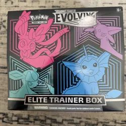 Pokemon TCG: Sword & Shield - Evolving Skies Elite Trainer Box ETB - New Sealed - Image 1