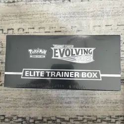 Pokemon TCG: Sword & Shield - Evolving Skies Elite Trainer Box ETB - New Sealed - Image 2