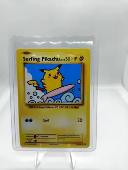 Surfing Pikachu 111/108 Secret Rare Evolutions Near Mint - Image 1
