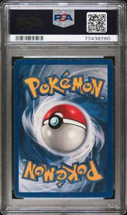 1999 Pokemon Game Charizard-Holo #4 VG-EX PSA 4 Shadowless - Image 2