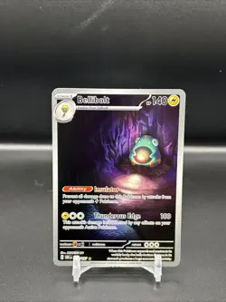 Pokemon TCG Bellibolt 201/197 Sv03: Obsidian Flames Holo Illustration Rare NM - Image 1