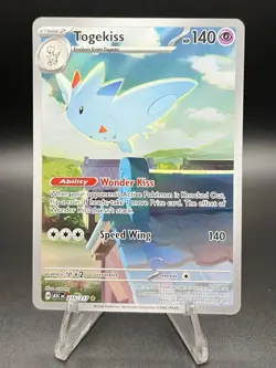 Pokemon TCG Togekiss 235/217 Illustration Rare Holo Ascended Heroes - Image 1
