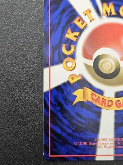 Pokemon Japanese Vending Series Machop No. 066 NEAR MINT - Image 3