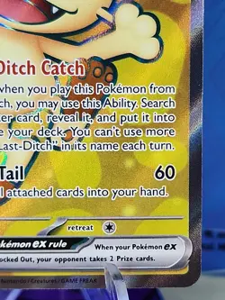 English Pokemon Perfect Order Meowth Ex Full Art (107/088). - Image 4