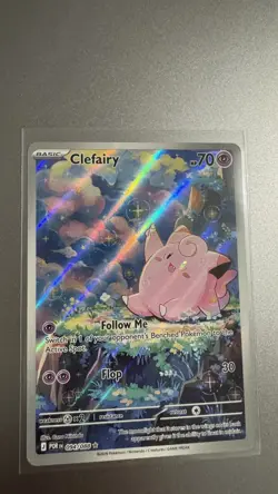 Pokemon TCG Clefairy 094/088 Perfect Order Illustration Rare English NM - Image 1