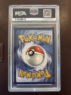 Pokemon TCG Mabosstiff Scarlet & Violet Holo Illustration Rare #198 PSA 10 - Image 2