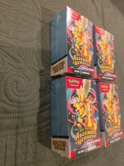 Pokemon TCG Ascended Heroes Booster Bundles | New Factory Sealed | x4 Boxes - Image 3