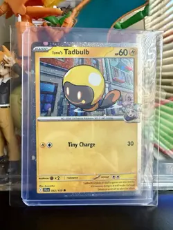 Iono's Tadbulb [Cosmos Holo] 052/159 Pokemon TCG Journey Together - Image 1