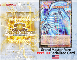 YuGiOh! Limit Over Collection RIVALS Sealed Box OCG Japanese FRESH FROM CASE! - Image 1