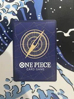 Bandai One Piece Card Game OP15 Ohm OP15-061 Holo Character 2000 Power 1 Cost - Image 2