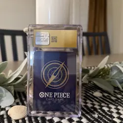 CGC PRISTINE 10 Luffy ST21-014 One Piece Magazine Weekly Shonen Jump Promo TCG - Image 2