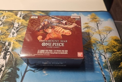 One Piece TCG: Paramount War - Booster Box -OP02 English [NO SHRINK WRAP] 811039039080 - Image 1
