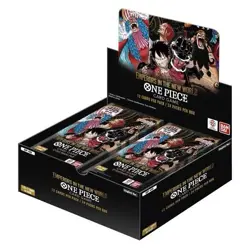 One Piece TCG - OP09 Booster Box Emperors In The New World English Sealed - Image 1