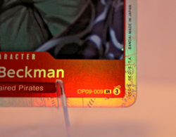 One Piece OP09-009 Benn.Beckman Super Rare - Image 5