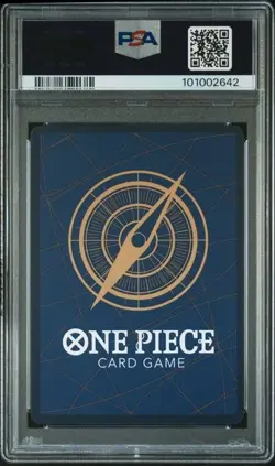 One Piece PSA 10 Trafalgar Law #ST02-009 Super Pre-Release 2022 English - Image 3