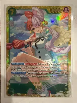 Uta (061) EB03-061 Extra Booster: One Piece Heroines Edition Foil - Image 1