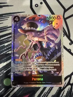 Perona EB03-045 Extra Booster: One Piece Heroines Edition Foil English NM SR - Image 1