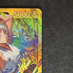 Yamato OP06-022 Leader Foil Alt Art 5000 Power Wings of the Captain One Piece C… - Image 5