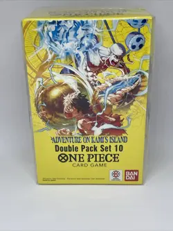 One Piece ENG Double Pack Set Vol.10 DP-10 OP15-EB04 Kami’s Island SP Mint 🔥🔥 - Image 1