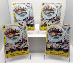 Bartholomew Kuma Playset - OP09-108 x4 - Emperors in the New World - One Piece - Image 1