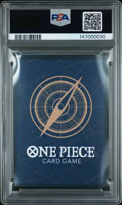 2024 ONE PIECE JAPANESE PROMOS SAIKYO JUMP-MAY 2024 #075 MONKEY D. LUFFY PSA 10 - Image 2