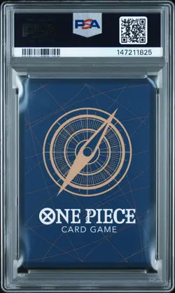 2025 ONE PIECE OP10-ROYAL BLOOD ALTERNATE ART #111 MONKEY D. LUFFY PSA 10 - Image 2