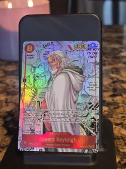 🔥Silvers Rayleigh (Parallel) (Manga) OP08-118 Two Legends Foil🔥 - Image 2