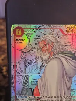 🔥Silvers Rayleigh (Parallel) (Manga) OP08-118 Two Legends Foil🔥 - Image 3
