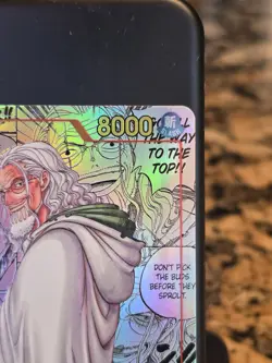 🔥Silvers Rayleigh (Parallel) (Manga) OP08-118 Two Legends Foil🔥 - Image 4