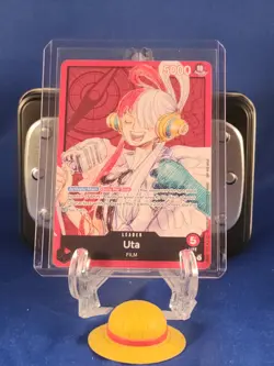 Uta - P-0011 - One Piece Film Red - Leader - English - Near Mint - One Piece CCG - Image 1
