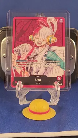Uta - P-0011 - One Piece Film Red - Leader - English - Near Mint - One Piece CCG - Image 2