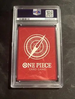 PSA 10 Vegapunk (Parallel) 500 Years in the Future Leader, #OP07-097 One Piece - Image 2